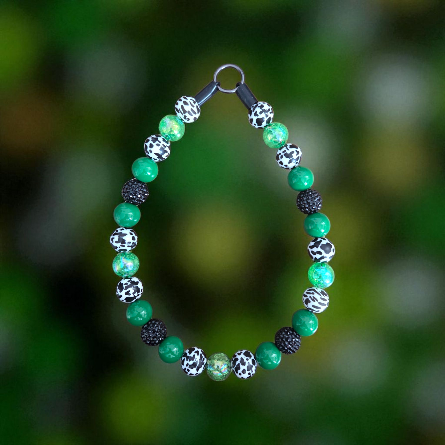 Life is a Highway Beaded Dog Collar – Handmade Pet Necklace – Cute Custom Collar for All Size Dogs