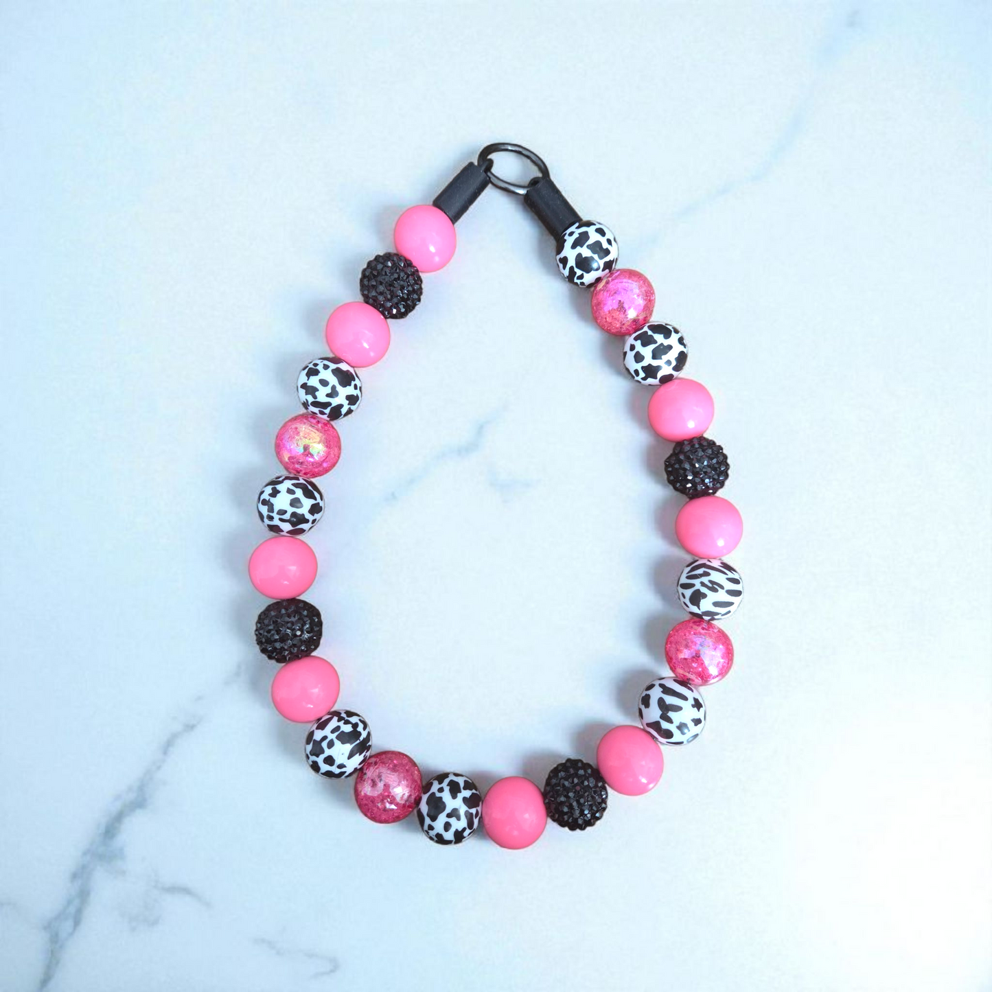 Jolene Beaded Dog Collar – Handmade Pet Necklace – Cute Custom Collar for All Size Dogs
