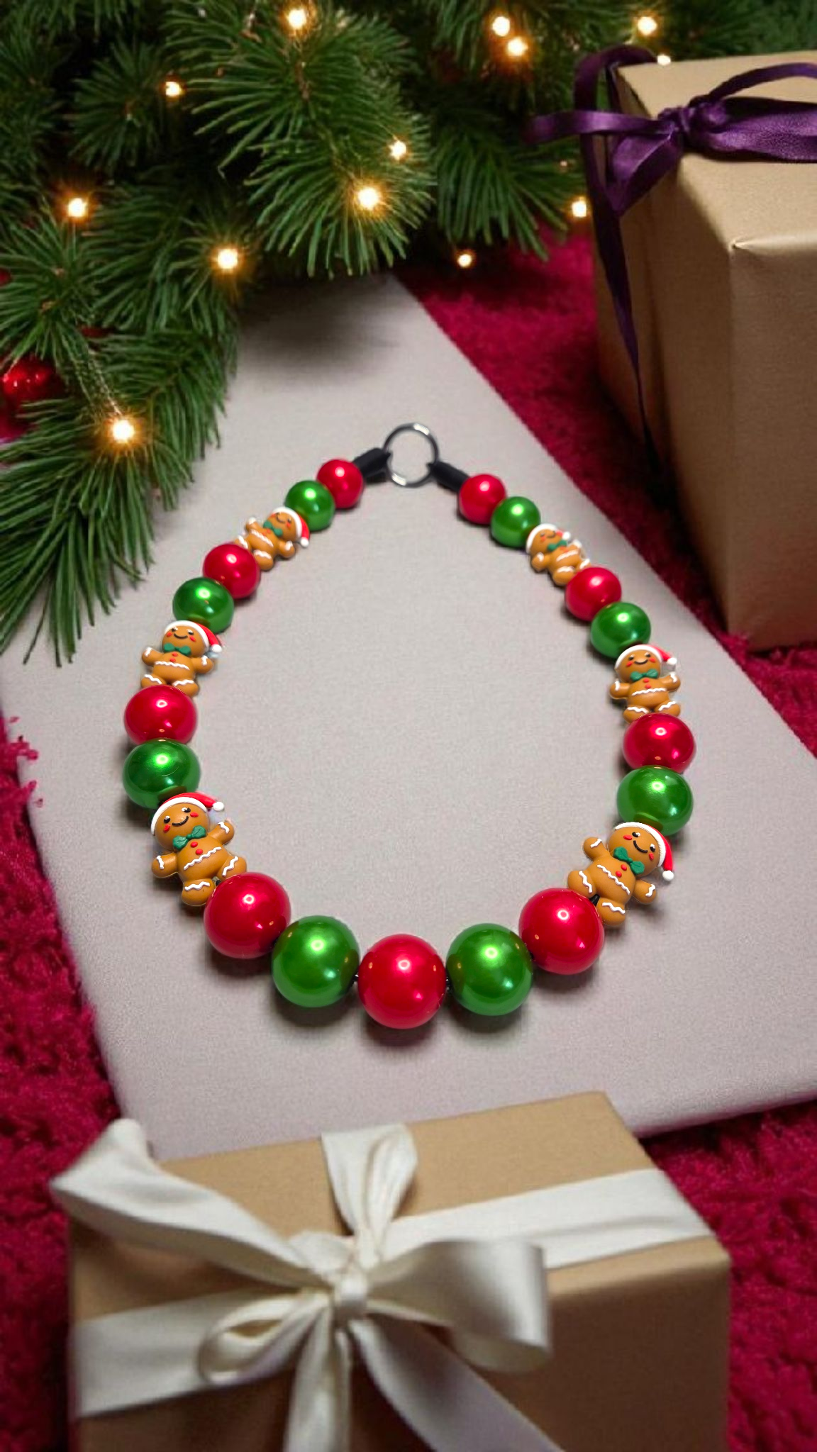 Gingerbread Kisses – Christmas Collection 2025