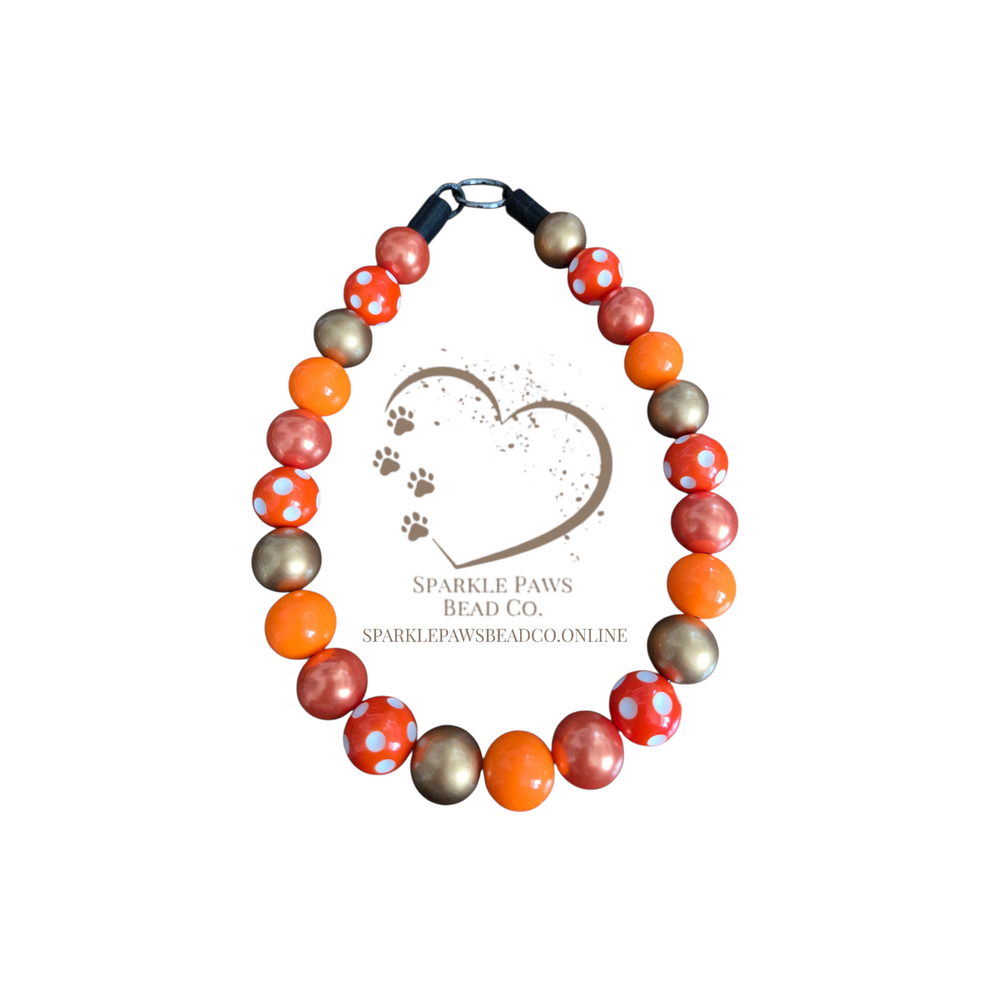 Lorelai Dog Collar –  Gilmore Girls Inspired – Handmade Pet Necklace – Custom Collar for All Size Dogs