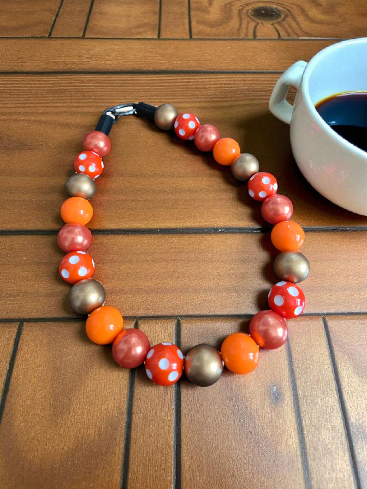 Lorelai Dog Collar –  Gilmore Girls Inspired – Handmade Pet Necklace – Custom Collar for All Size Dogs