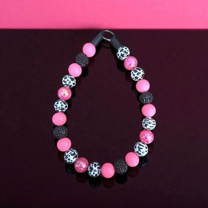 Jolene Beaded Dog Collar – Handmade Pet Necklace – Cute Custom Collar for All Size Dogs