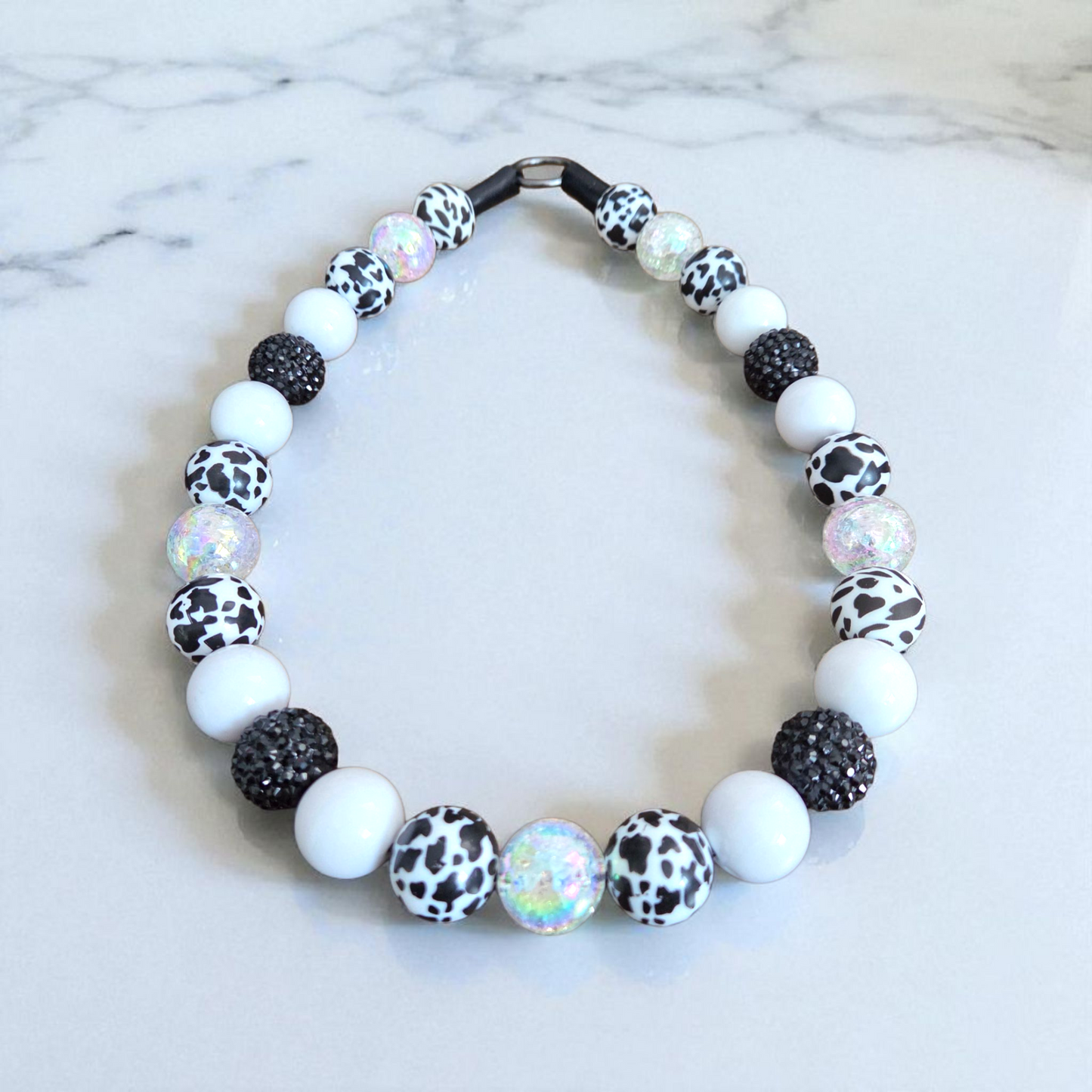 Beautiful Crazy Beaded Dog Collar – Handmade Pet Necklace – Cute Custom Collar for All Size Dogs
