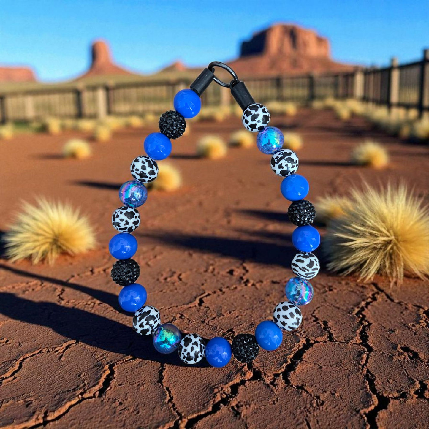 The Gambler Beaded Dog Collar – Handmade Pet Necklace – Cute Custom Collar for All Size Dogs