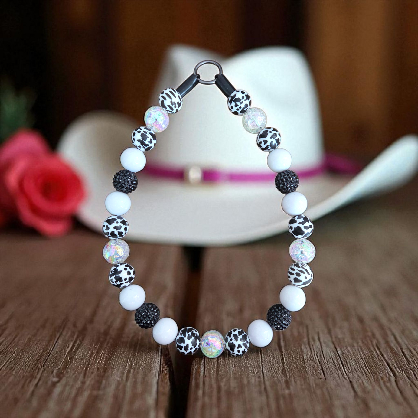Beautiful Crazy Beaded Dog Collar – Handmade Pet Necklace – Cute Custom Collar for All Size Dogs