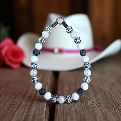 Beautiful Crazy Beaded Dog Collar – Handmade Pet Necklace – Cute Custom Collar for All Size Dogs