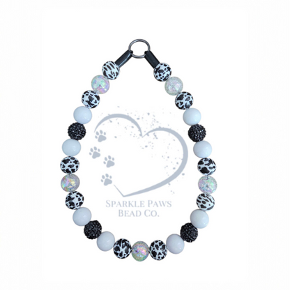 Beautiful Crazy Beaded Dog Collar – Handmade Pet Necklace – Cute Custom Collar for All Size Dogs