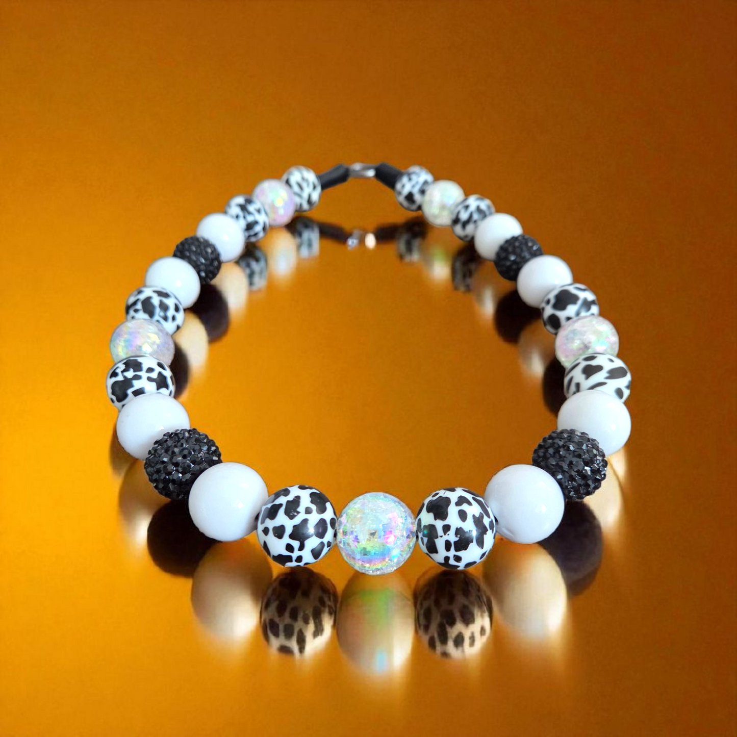 Beautiful Crazy Beaded Dog Collar – Handmade Pet Necklace – Cute Custom Collar for All Size Dogs