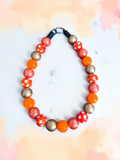 Lorelai Dog Collar –  Gilmore Girls Inspired – Handmade Pet Necklace – Custom Collar for All Size Dogs