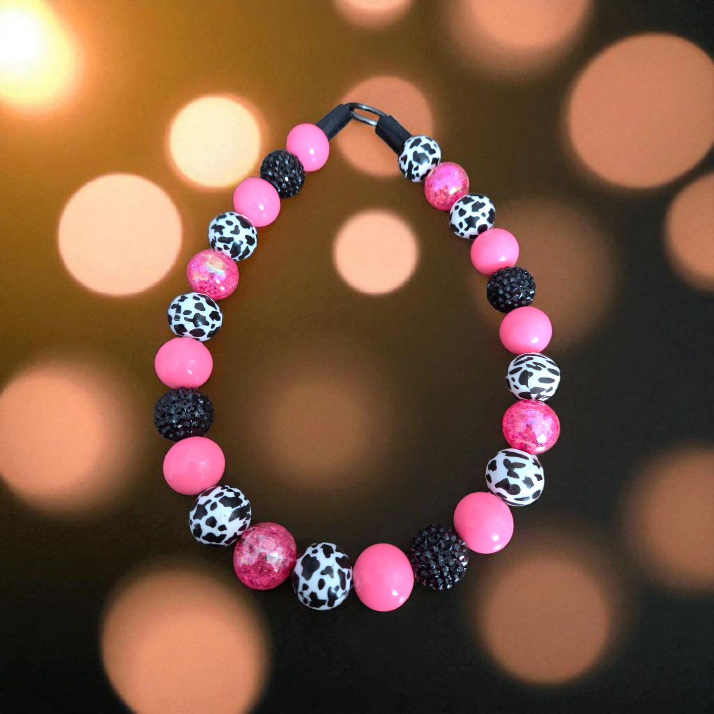Jolene Beaded Dog Collar – Handmade Pet Necklace – Cute Custom Collar for All Size Dogs