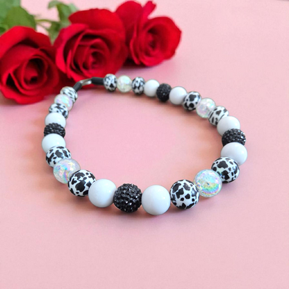 Beautiful Crazy Beaded Dog Collar – Handmade Pet Necklace – Cute Custom Collar for All Size Dogs
