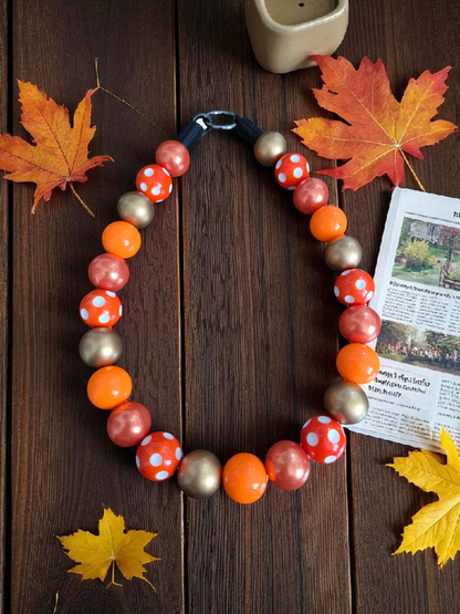 Lorelai Dog Collar –  Gilmore Girls Inspired – Handmade Pet Necklace – Custom Collar for All Size Dogs