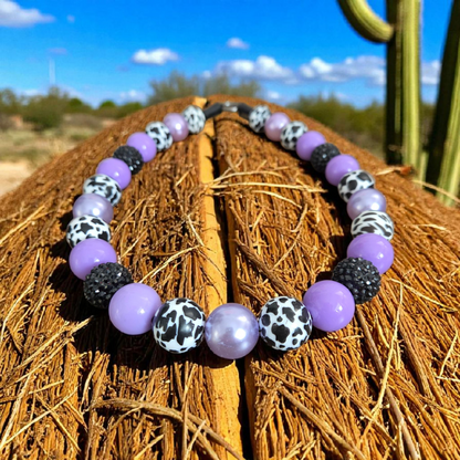 Wagon Wheel Beaded Dog Collar – Handmade Pet Necklace – Cute Custom Collar for All Size Dogs