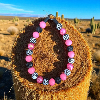 Jolene Beaded Dog Collar – Handmade Pet Necklace – Cute Custom Collar for All Size Dogs