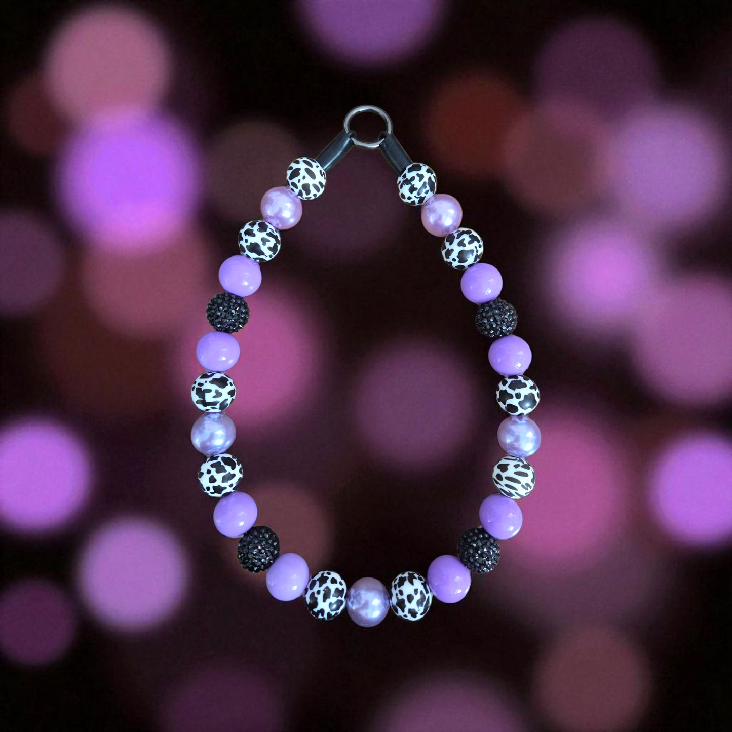 Wagon Wheel Beaded Dog Collar – Handmade Pet Necklace – Cute Custom Collar for All Size Dogs