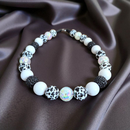 Beautiful Crazy Beaded Dog Collar – Handmade Pet Necklace – Cute Custom Collar for All Size Dogs