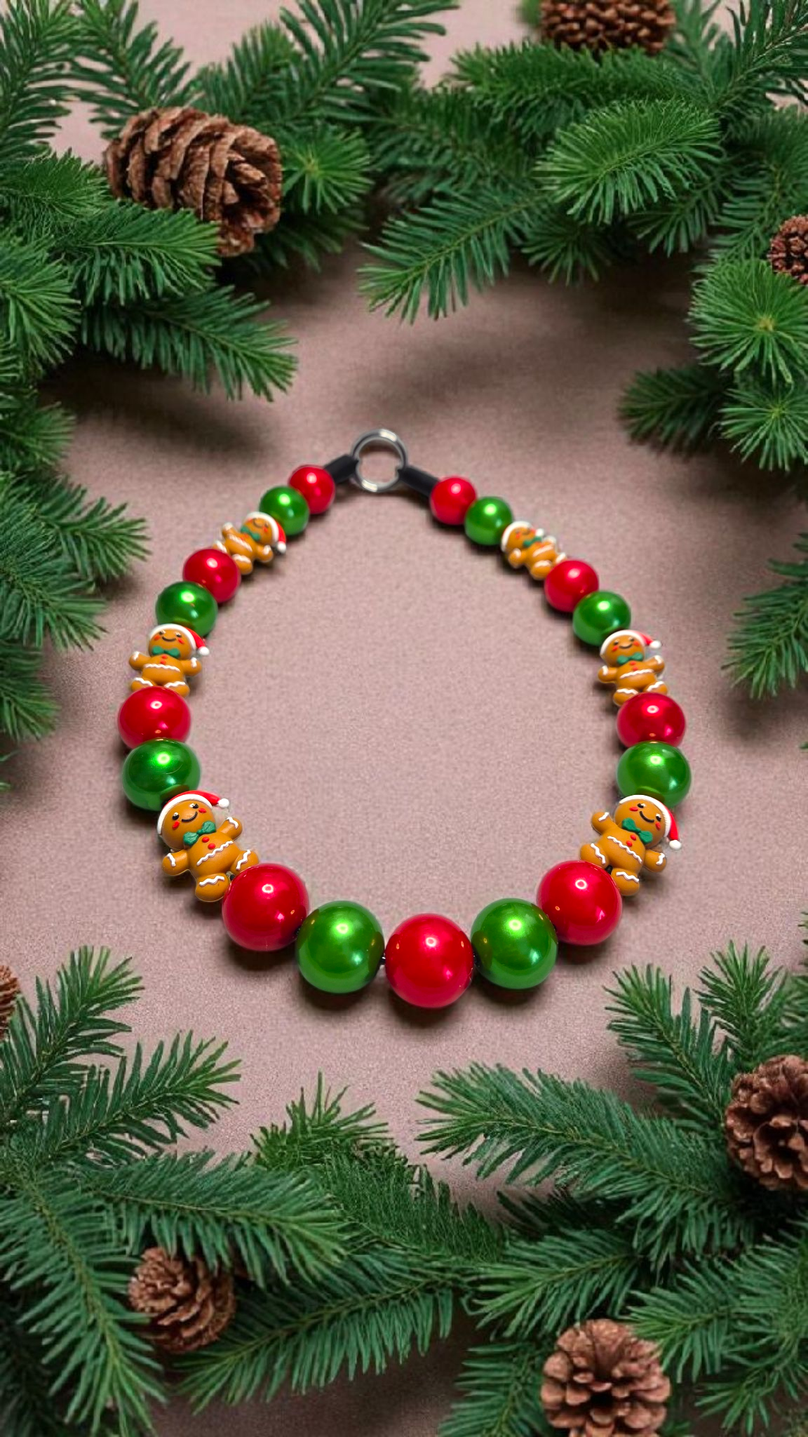 Gingerbread Kisses – Christmas Collection 2025