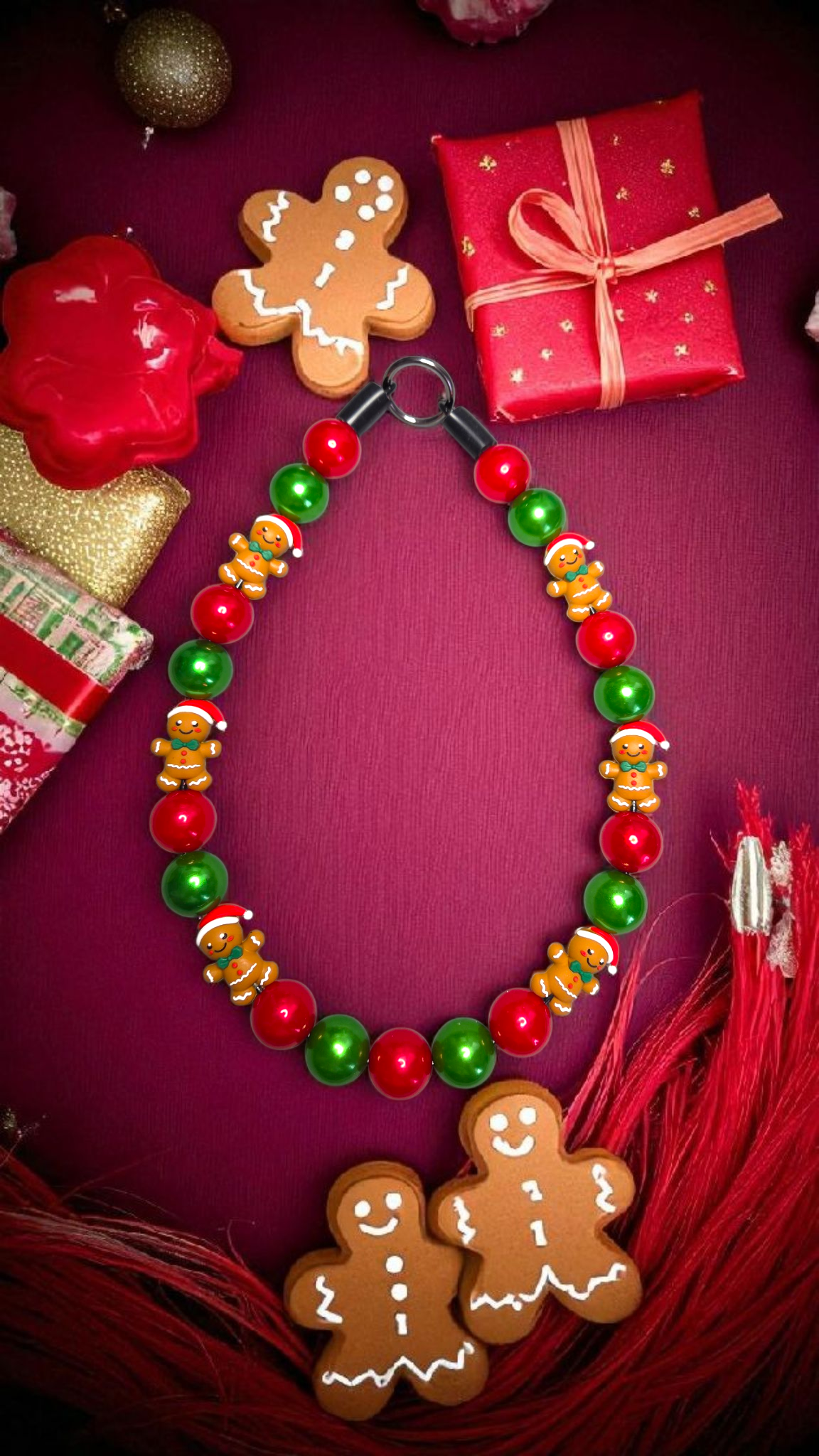 Gingerbread Kisses – Christmas Collection 2025