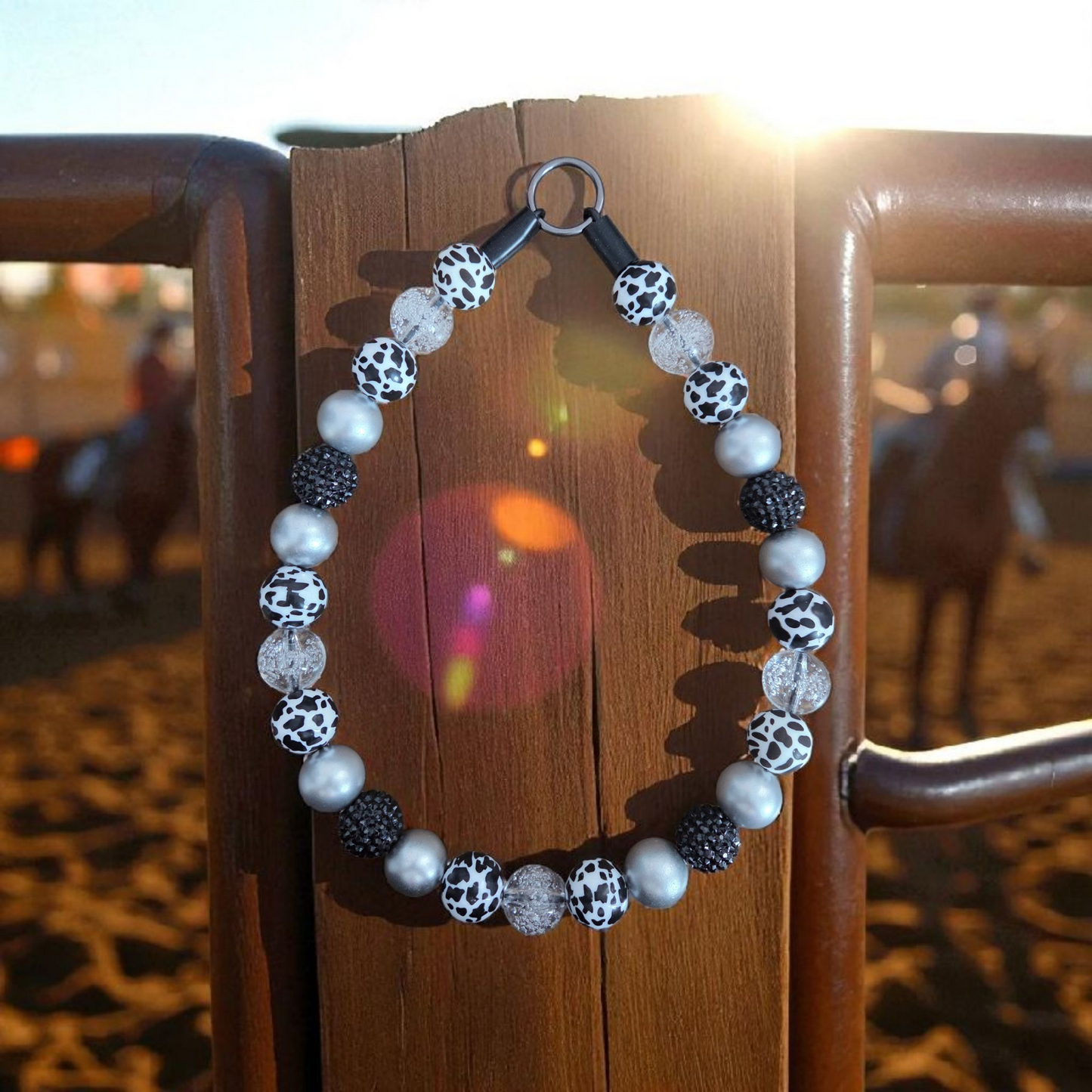 Chattahoochee Beaded Dog Collar – Handmade Pet Necklace – Cute Custom Collar for All Size Dogs
